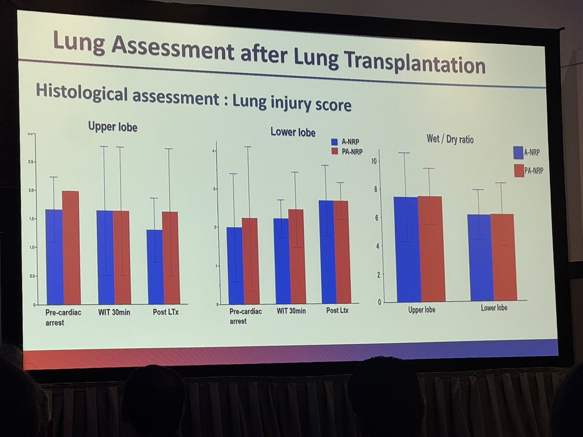 abribriesco43's tweet photo. #ISHLT2025 @ISHLT
Dr #Tanka from @okayama_uni presenting #porcine #preclinical model of #PA-#NRP for #DCD #LungTransplant
-in-situ assessment ?possible #EVLP alternative
@tssmn @AATSHQ @STS_CTsurgery @ctsnetorg @stephchangMD @EcmoNinja @CDemarest_MDPhD @FOAMecmo @ASAIO8 https://t.co/19hl0qLW4o