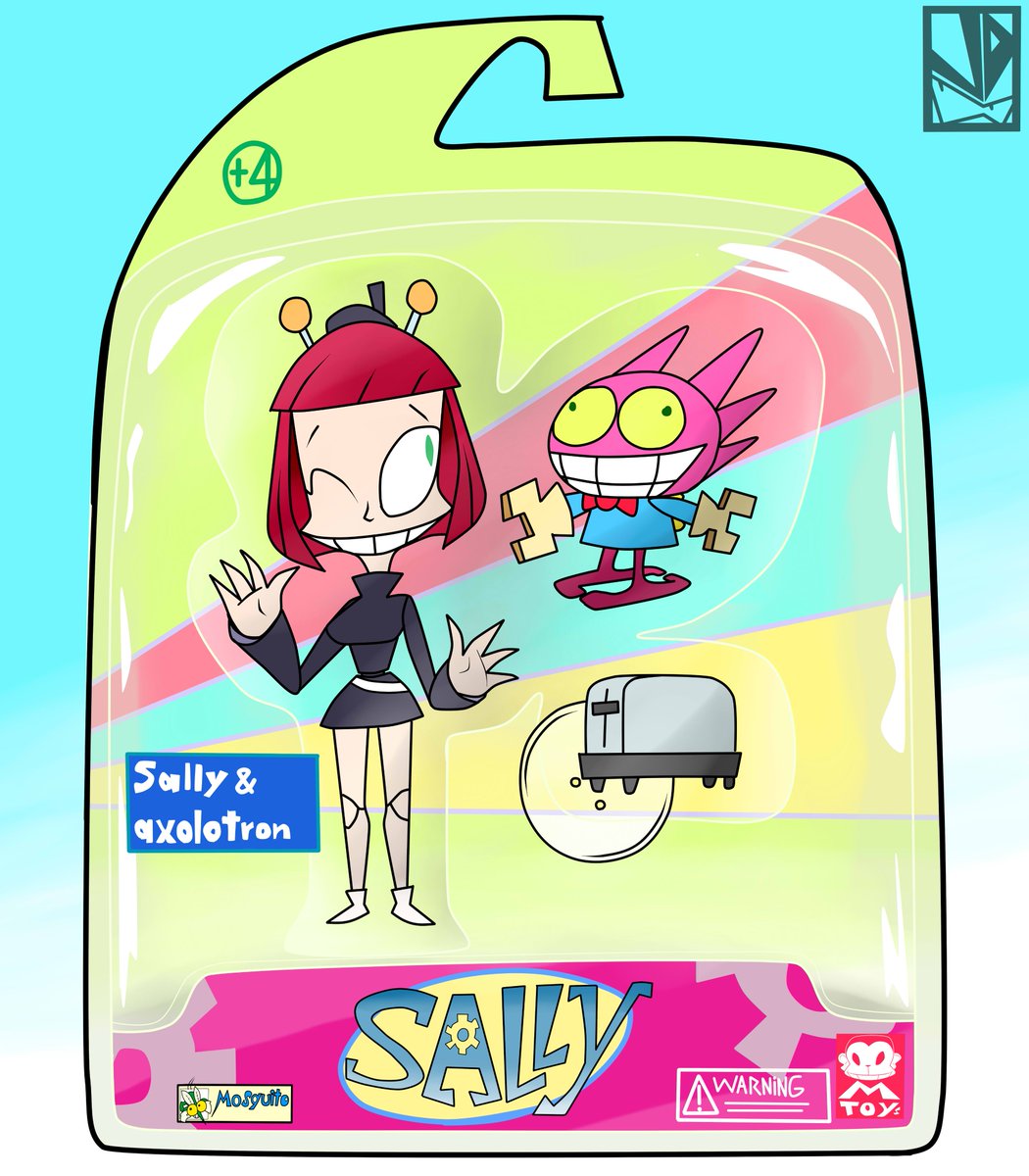 MrL19707018's tweet photo. pack de figuras de ajolotron y sally, con tostador incluido! / 
Axolotron and Sally figure pack, with toaster included! 🤟🗿
#actionfigure #originalcharacters #digitalarts #drawocs https://t.co/oWwaK8KypV