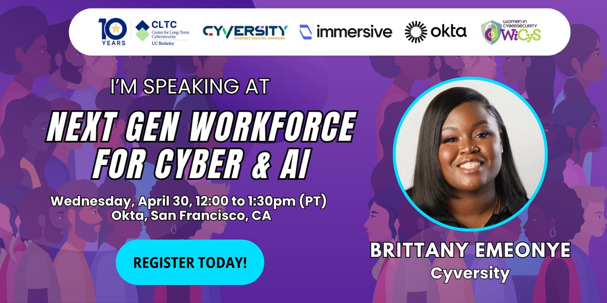 theeBexperience's tweet image. Excited to be speaking on a panel today about how mentorship and training are helping empower the next generation of cybersecurity leaders! 

A few thoughts on why this topic means so much to me:

#CyberCommunity #MentorshipMatters