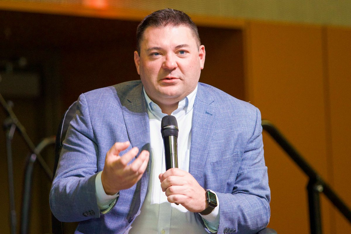 Partners for Rural Impact (@partnersrural) on Twitter photo "I come back to why I think place-based work matters so much, because it's the granular work — people working with people." - Erik R. Stegman, CEO of <a href="/NativeGiving/">Native Americans in Philanthropy</a>, speaking with Josh Davis of <a href="/StriveTogether/">StriveTogether</a> in the opening plenary of #RuralSummit25 "I come back to why I think place-based work matters so much, because it's the granular work — people working with people." - Erik R. Stegman, CEO of <a href="/NativeGiving/">Native Americans in Philanthropy</a>, speaking with Josh Davis of <a href="/StriveTogether/">StriveTogether</a> in the opening plenary of #RuralSummit25