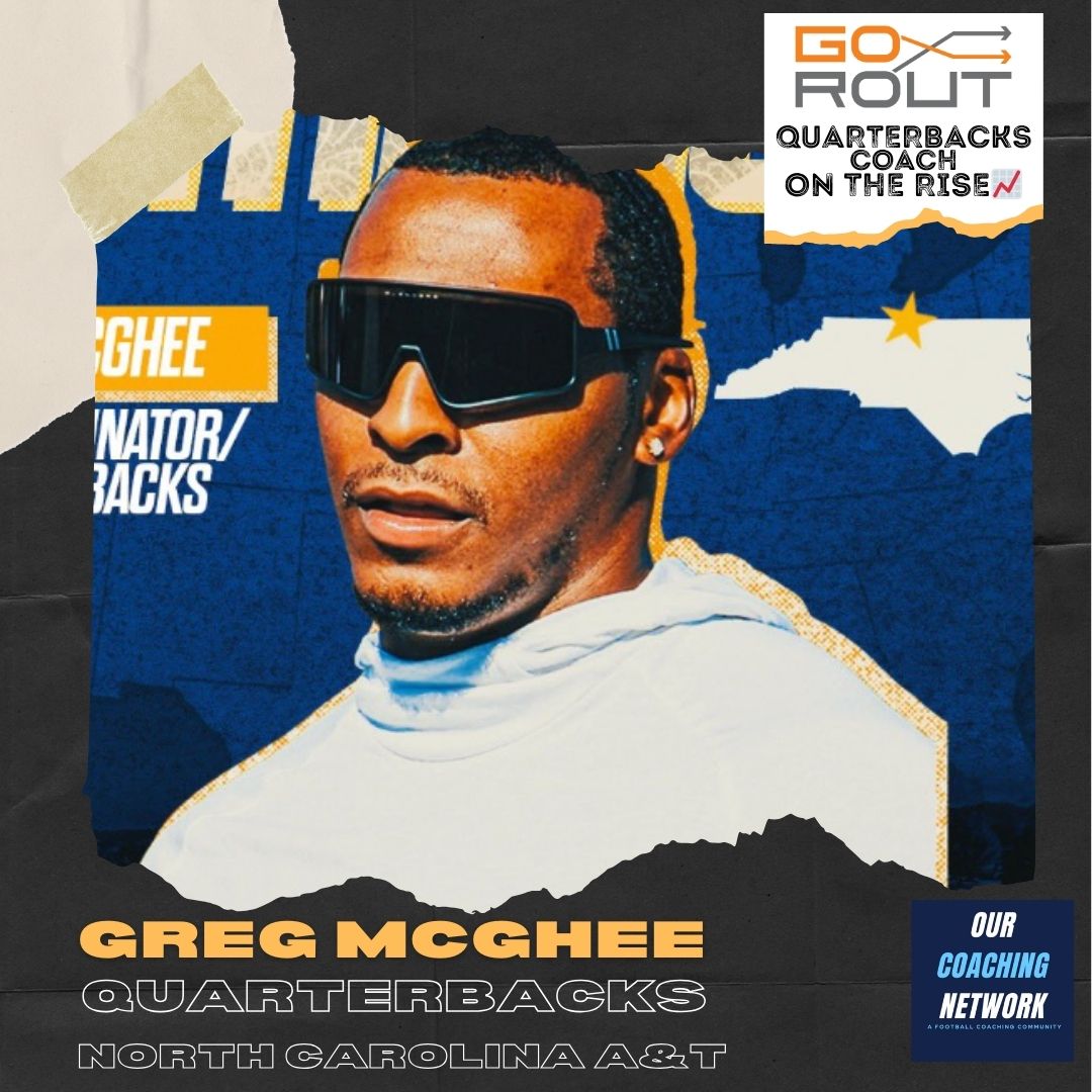 Our Coaching Network | A Football Coach Community (@ourcoachingnet) on Twitter photo 🏈<a href="/Go_Rout/">GoRout</a> QB Coach on the Rise📈
<a href="/Greg_Mcghee2/">Coach Mcghee</a> is the Offensive Coordinator & QBs Coach at <a href="/NCATFootball/">Aggie Pride</a>✅
And he is a 2025 Our Coaching Network QB Coach on the Rise 📈
QB Coach on the Rise🧵👇 🏈<a href="/Go_Rout/">GoRout</a> QB Coach on the Rise📈
<a href="/Greg_Mcghee2/">Coach Mcghee</a> is the Offensive Coordinator & QBs Coach at <a href="/NCATFootball/">Aggie Pride</a>✅
And he is a 2025 Our Coaching Network QB Coach on the Rise 📈
QB Coach on the Rise🧵👇