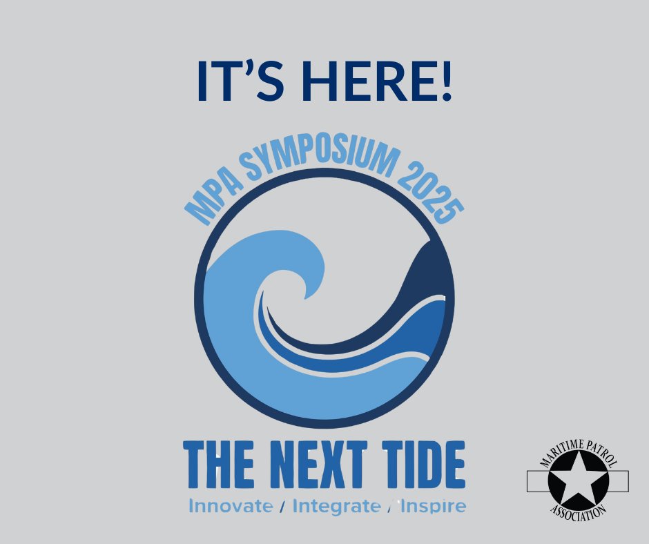 MaritimePatrol's tweet photo. Welcome to Symposium Week!

Make sure you have all the information you need for the week--check out our symposium magazine: https://t.co/wkW6b0nKBY https://t.co/bw1WLlJk0i