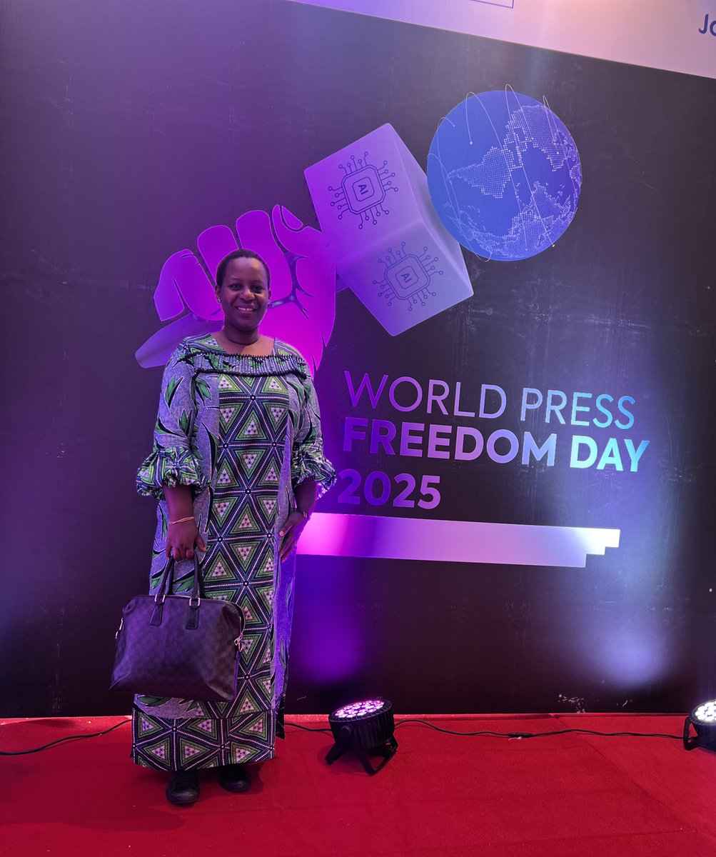 I attended the World Press Freedom Day here in #Arusha where I joined a Panel to dicuss Parliament’s role in strenthening Media Freedom and the use of Artitificial Intelligence in Media. Sincere thanks to <a href="/EditorsForums/">Tanzania Editors Forum (TEF)</a> and <a href="/humanrightstz/">LHRC</a> for the invitation. 
/ 
Nimeshiriki
