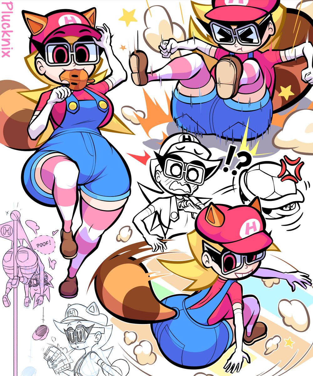 Pluckany's tweet image. Raccoon Holly 🦝