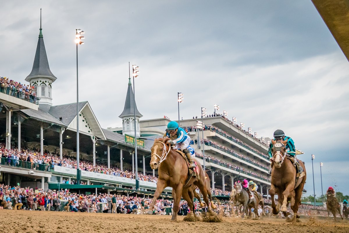 Five days until <a href="/KentuckyDerby/">Kentucky Derby</a> 151.