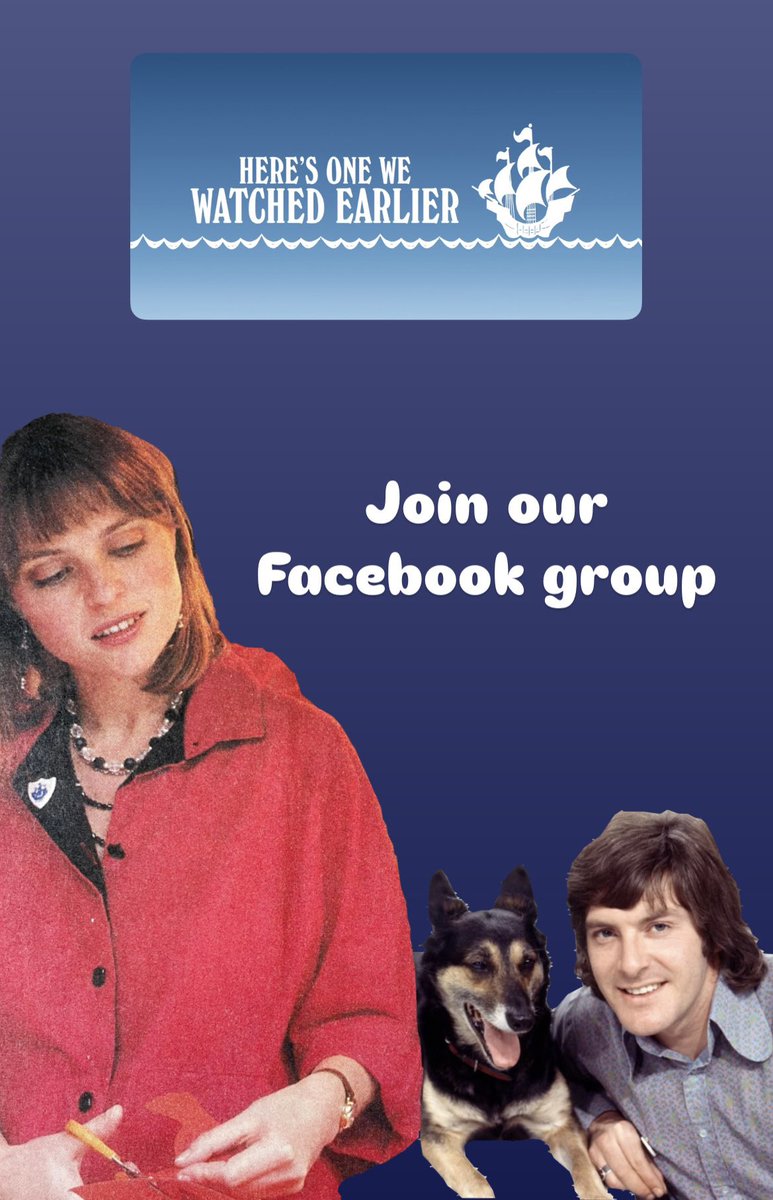 Here’s one we watched earlier. (@bluepeterviewer) on Twitter photo Join the fun and conversation over on our Facebook group. We occasionally get a visit from former presenters. #BluePeter <a href="/purves_peter/">Peter Purves</a> <a href="/missjanetellis/">janet ellis</a> and others.
facebook.com/share/g/1EW7eQ… Join the fun and conversation over on our Facebook group. We occasionally get a visit from former presenters. #BluePeter <a href="/purves_peter/">Peter Purves</a> <a href="/missjanetellis/">janet ellis</a> and others.
facebook.com/share/g/1EW7eQ…