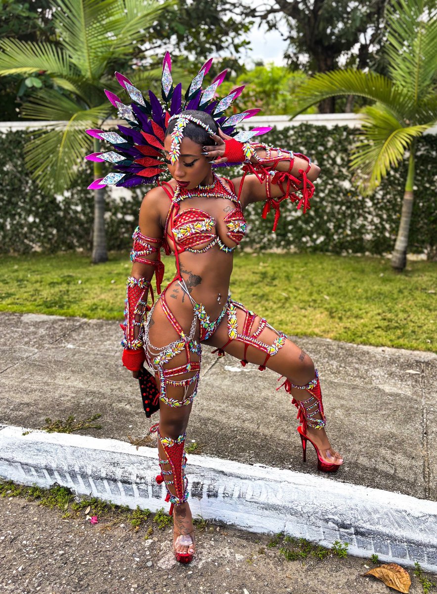 itsnataleaa's tweet photo. VENOM 🎸❤️‍🔥 #jamaicacarnival2025 https://t.co/v5bDoCnwVY