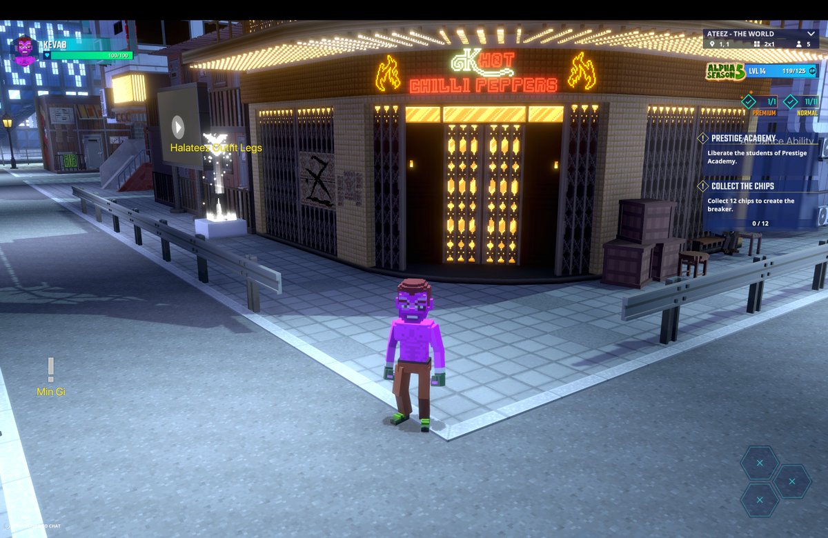 New hot spot in <a href="/TheSandboxGame/">The Sandbox</a> 🔥 tsbga.me/TheSandbox #AlphaSeason5