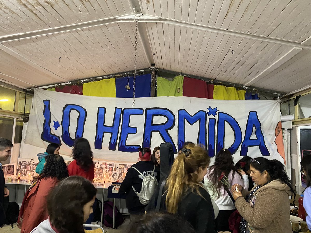 Luchadores de Lo Hermida tweet media