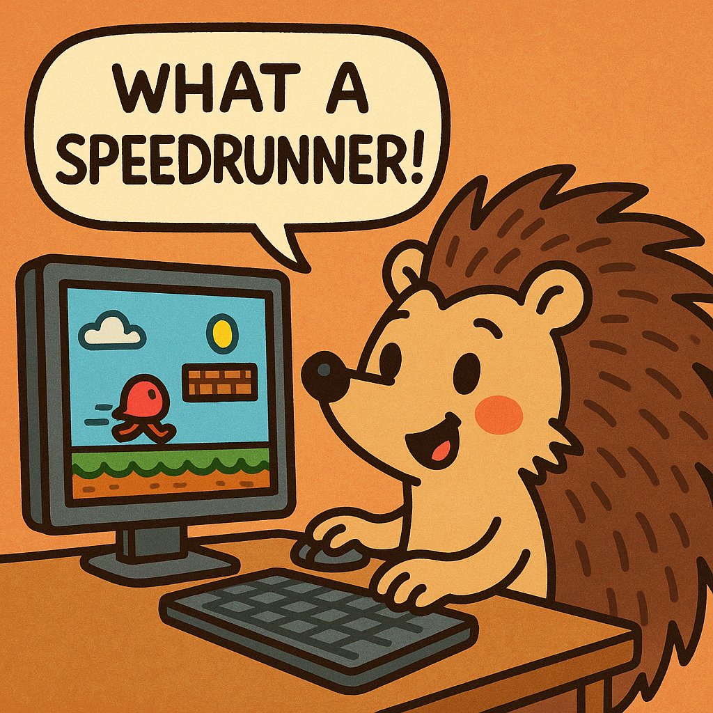SixSoftware's tweet photo. Whoa, speed runners! Can you beat Tanky within 30 minutes? We dare you... 🧐🦔

Get it now! ➡️➡️
https://t.co/MaDgSdlsoT

#goals #tankyforandroid #Android #game #indiedev https://t.co/J10sOcvlkV