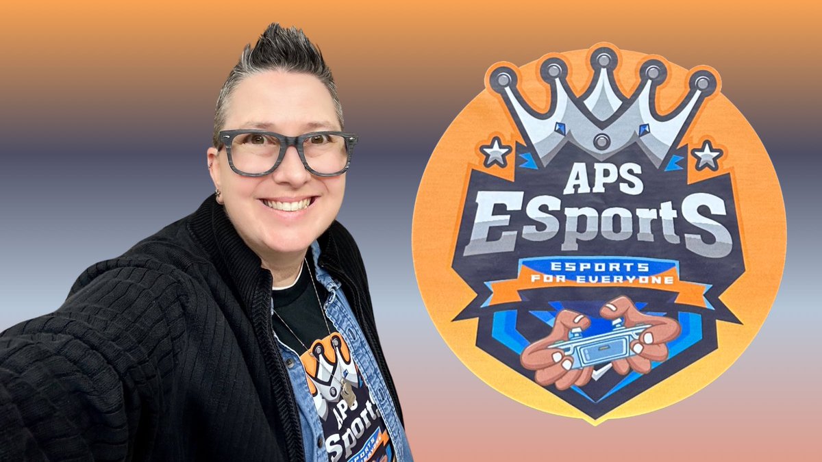 Jen Hall, NBCT (@apsitjen) on Twitter photo Sporting my <a href="/APSInstructTech/">APS IT Department</a> #esports t-shirt to celebrate the 3rd annual championship that was held this past weekend. So proud of our <a href="/apsupdate/">ATL Public Schools</a> competitors.
T-Shirt # 188 Sporting my <a href="/APSInstructTech/">APS IT Department</a> #esports t-shirt to celebrate the 3rd annual championship that was held this past weekend. So proud of our <a href="/apsupdate/">ATL Public Schools</a> competitors.
T-Shirt # 188