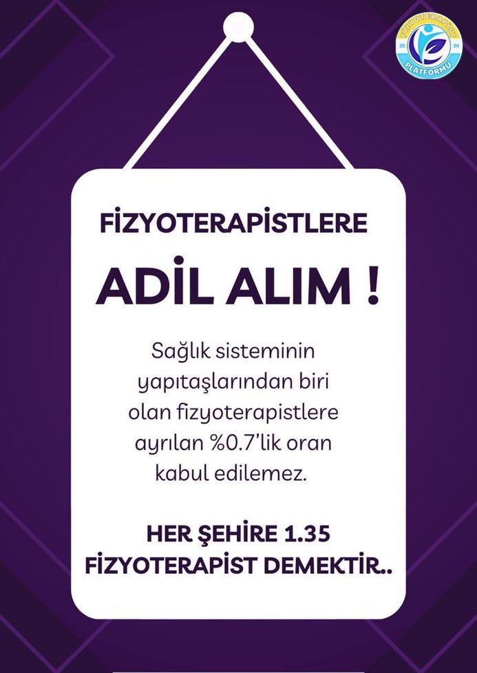 Sayın <a href="/sagliklicozum/">T.C. Sağlık Bakanlığı Sağlıklı Çözüm</a> 

🔶Size X te bile kamu kurum kurumunda bu Şehir Hastanesi'nde ya da bu Fizik tedavi ve rehabilitasyon hastanesinde 6-7 ay sonraya fizik tedavi ve rehabilitasyon seansı verildi diye burada yüzlerce şikayet geldi fakat siz onları <a href="/drmemisoglu/">Prof. Dr. Kemal Memişoğlu</a> Bakanımıza