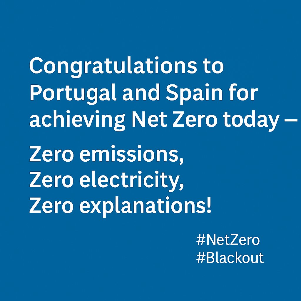 You are an international joke, #PedroSanchez. Hide your head in the sand as usual. 
At least the judge was still able to work this morning. 
 #blackout #blackoutspain #apagonespaña