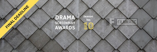 ScreenwritingCommunity.net (@csexpo) on Twitter photo Filmmatic Season 10 Drama Screenplay Awards Deadline Is 4/30
Get you & your dramatic script/pilot in front of the industry. 
ENTER ON COVERFLY  writers.coverfly.com/competitions/v… Filmmatic Season 10 Drama Screenplay Awards Deadline Is 4/30
Get you & your dramatic script/pilot in front of the industry. 
ENTER ON COVERFLY  writers.coverfly.com/competitions/v…