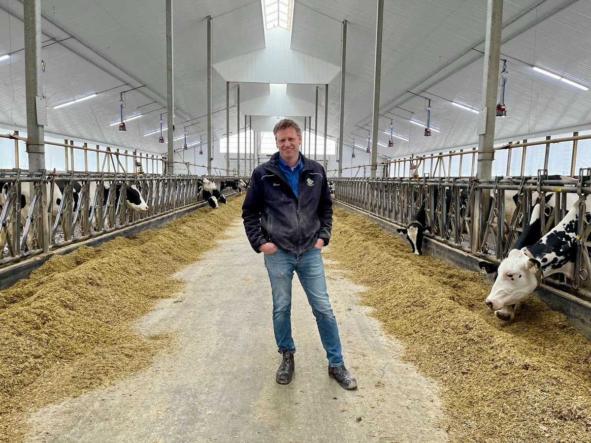 Claire Mc Cormack (@clairemc_c) on Twitter photo It was a privilege to hear the emigration stories of 1st- & 2nd-generation European dairy farmers (Dutch) whose hard work & determination led them to thrive within Ontario's major farm sector. Thanks to
<a href="/PeteOverdevest/">Pete</a>, <a href="/kellydaynard/">Kelly Daynard</a>, <a href="/VeldaleFarms/">Veldale Farms Ltd.</a>, <a href="/FarmFoodCareON/">Farm & Food Care Ontario</a> <a href="/SjoerdHofstee/">Sjoerd Hofstee</a> It was a privilege to hear the emigration stories of 1st- & 2nd-generation European dairy farmers (Dutch) whose hard work & determination led them to thrive within Ontario's major farm sector. Thanks to
<a href="/PeteOverdevest/">Pete</a>, <a href="/kellydaynard/">Kelly Daynard</a>, <a href="/VeldaleFarms/">Veldale Farms Ltd.</a>, <a href="/FarmFoodCareON/">Farm & Food Care Ontario</a> <a href="/SjoerdHofstee/">Sjoerd Hofstee</a>