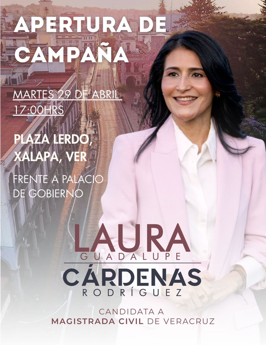 Oficial_CONAMEX's tweet photo. ¡Acompáñame en el inicio de este nuevo proyecto! 
¡Te espero mañana!
📍Plaza Lerdo (Frente a Palacio de Gobierno)
     Xalapa, Ver.
🕰️17:00 Hrs. https://t.co/5smdbvlO2u