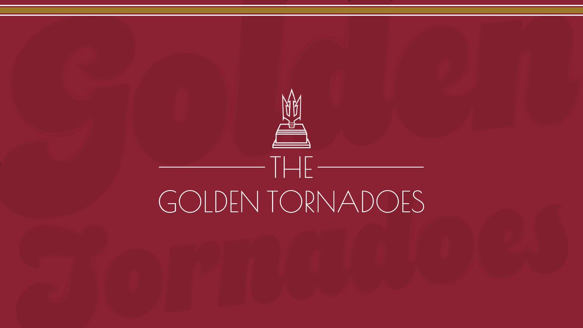 🏆2025 Golden Tornadoes🏆

Follow along for live updates starting around 7:00 p.m. as we reveal the finalists and winners of our 2025 Golden Tornadoes on Facebook, Instagram, and X.