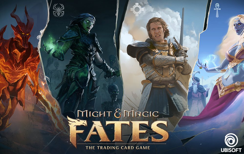 4 Factions.
4 Mighty Heroes.
Unleashed upon the Sea of Fates.

The battle for destiny is about to begin.
Do you have what it takes? ⚔️