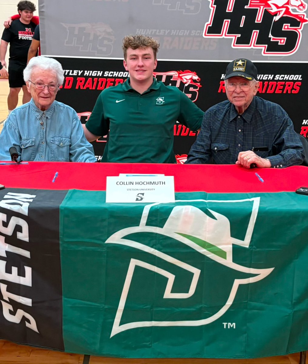 Colin Hochmuth (@colin_hochmuth) on Twitter photo Signed and offcial! Dreams to reality. Time to work!
<a href="/StetsonFootball/">Stetson Football</a> <a href="/CoachHSimmons/">Hunter Simmons</a> <a href="/BIGshadowMIKE/">Coach Mike Jasper</a> Signed and offcial! Dreams to reality. Time to work!
<a href="/StetsonFootball/">Stetson Football</a> <a href="/CoachHSimmons/">Hunter Simmons</a> <a href="/BIGshadowMIKE/">Coach Mike Jasper</a>
