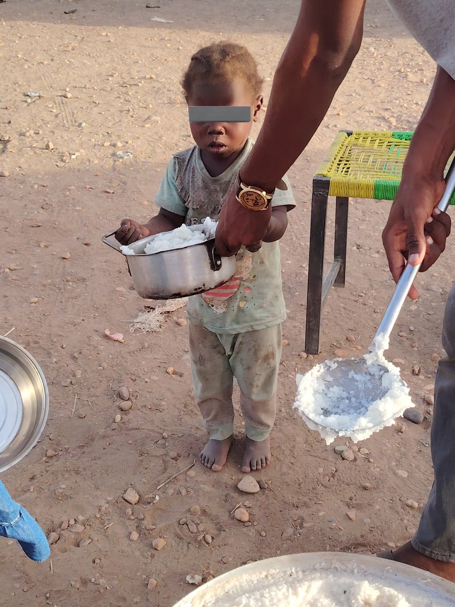 Am here to remind you that kids in sudan depend on your generosity and donations to be fed and saved from starvation so please consider helping and donating 

#KeepEyesOnSudan 

paypal.com/donate/?hosted…