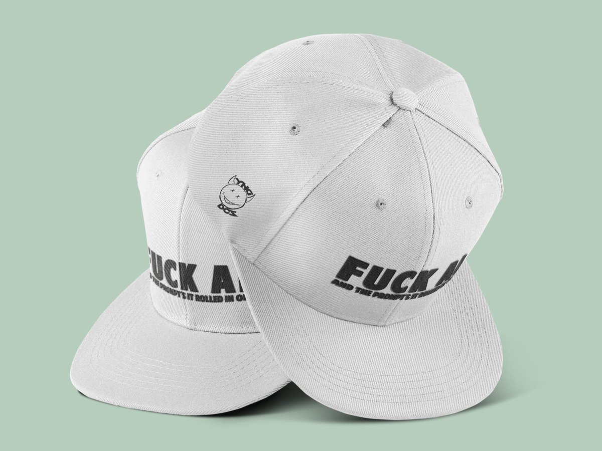 Young_Deuces's tweet photo. F**K AI & THE PROMPTS IT ROLLED IN ON!
Censored & Uncensored Teeโs & Hats!
Pre-Orders today - https://t.co/CGxUfFwayR
Ships 5/15
#notoaigeneratedimages #humanart #noAI #AntiAI #FvckAI https://t.co/ATlWLf1qOj