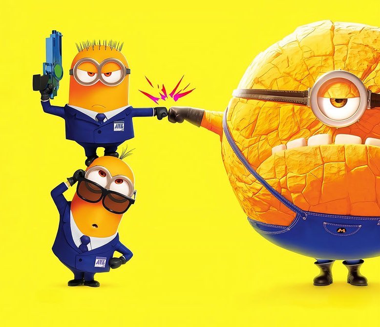 HollywoodHandle's tweet photo. ‘DESPICABLE ME 4’ was the 4th most profitable film of 2024.
The film made a net profit of $370M for the studio.
(Via: Deadline) https://t.co/txFnoi1w68