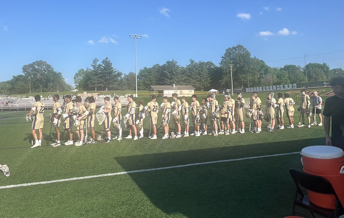 It’s a warm night at the pit as <a href="/PurplesLAX/">Purples Lacrosse</a> takes on North Hardin. Let’s go purples!!