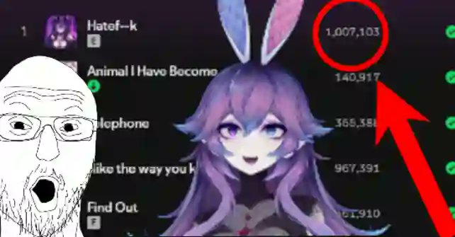 ✨ FIRST 1 MILLION LISTENS ON SPOTIFY !! ✨
THANK YOU SO MUCH, FLUFFERS !! 
🥹🤍🫶
this means a lot to me.
I've always wanted to sing, and this level of support pushes me to keep making music. thank you !