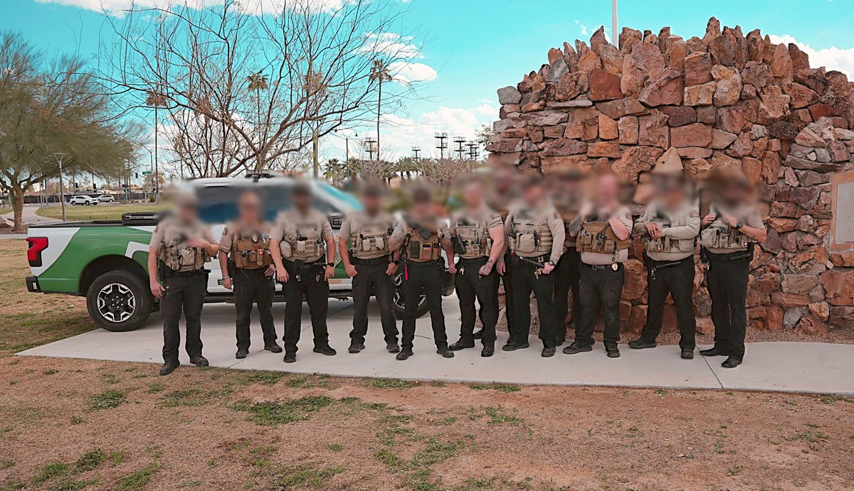 NEW: City of Mesa park rangers accused of using excessive force on homeless, racial slurs, sharing a "Goon squad" patch

I have confirmed the park rangers will now move from parks &amp; rec dept. to under Mesa PD.
