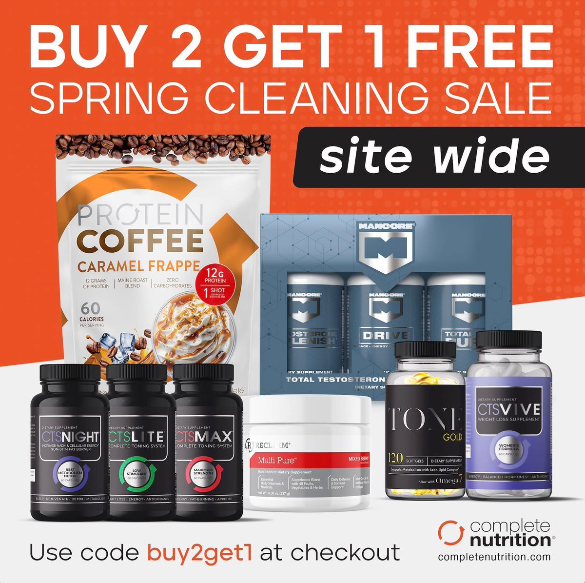 Complete Nutrition (@CNheadquarters) / Posts / X