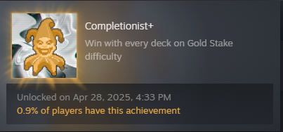 TisPepper's tweet photo. Time to Gold Sticker the remaining 468 of 2000 Jokers to get Completionist++ https://t.co/bLWDlB0Lz0