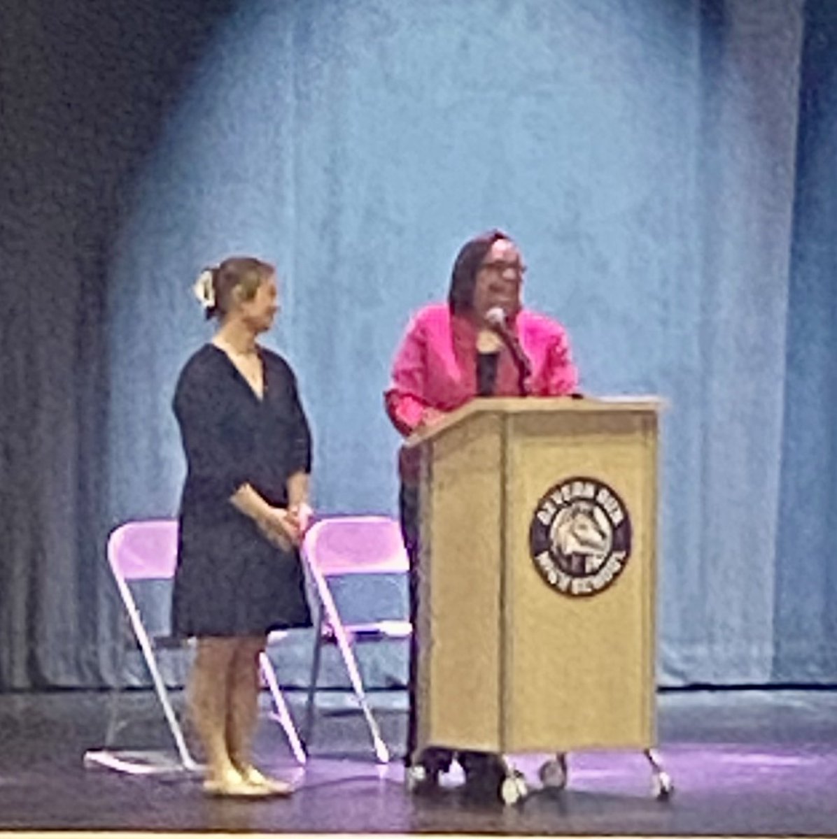 Congratulations to Mrs. Madden for earning her National Board Certification! We also congratulate Mrs. Maston, Mrs. Powell, and Ms. Wood on becoming NBCT! 🏅🏅🏅🏅