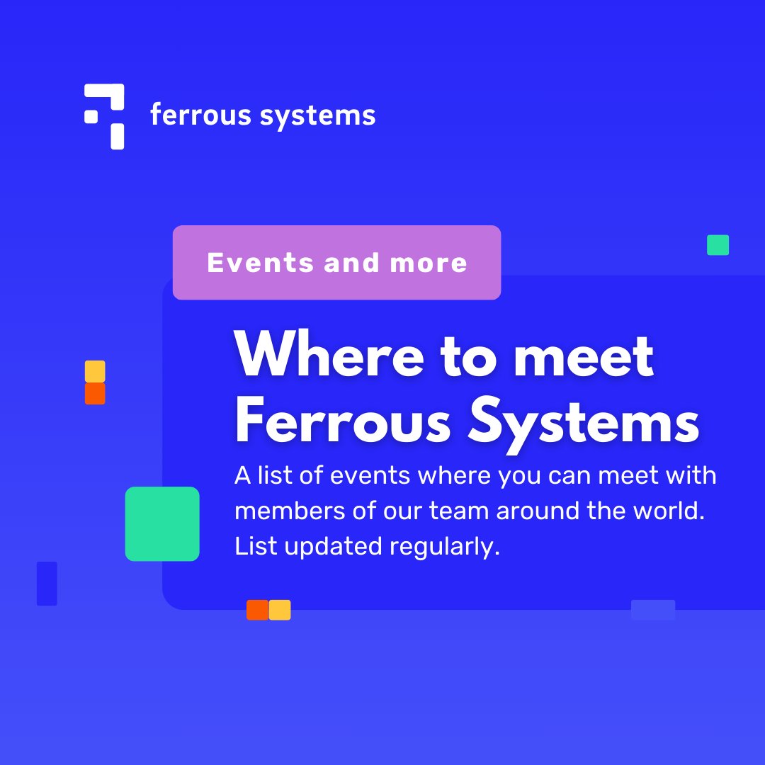 FerrousSystems tweet media