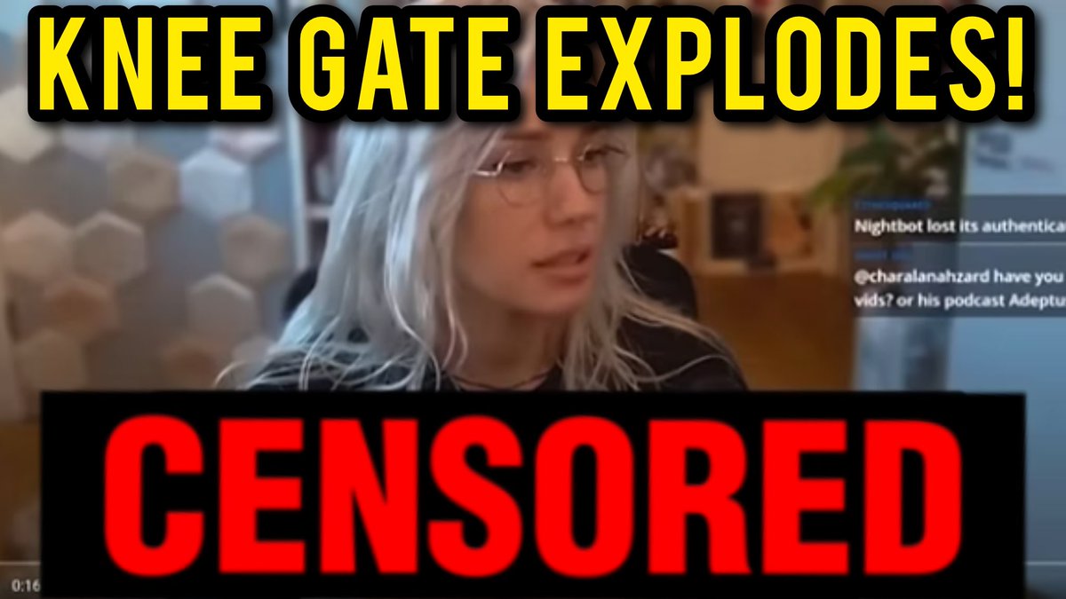 SmashJT's tweet photo. KNEE GATE Explodes: My Channel is Officially Under Attack!
WATCH: https://t.co/aCJvGhGAwQ

Take note, @TeamYouTube 😤 

Please RT to get @youtube attention on this one. Thank you!! https://t.co/eVEwiBAY3T