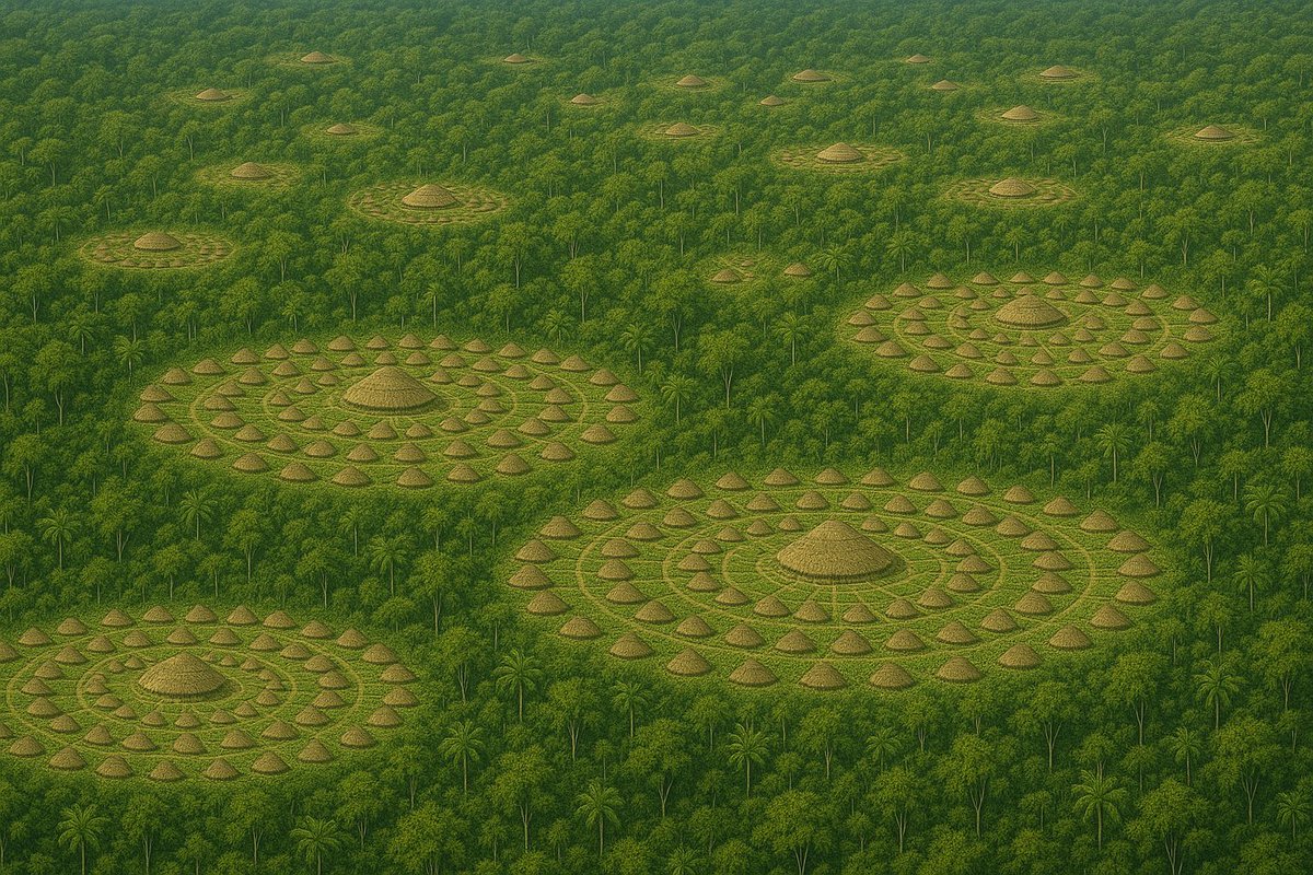 Pra quem nunca quis nem saber como uma civilização humana formada por mais de 10 milhões de indivíduos no seu auge conseguiu alterar e melhorar a saúde da maior floresta do mundo, a floresta Amazônica.

A MAIOR AGRO FLORESTA DO MUNDO.