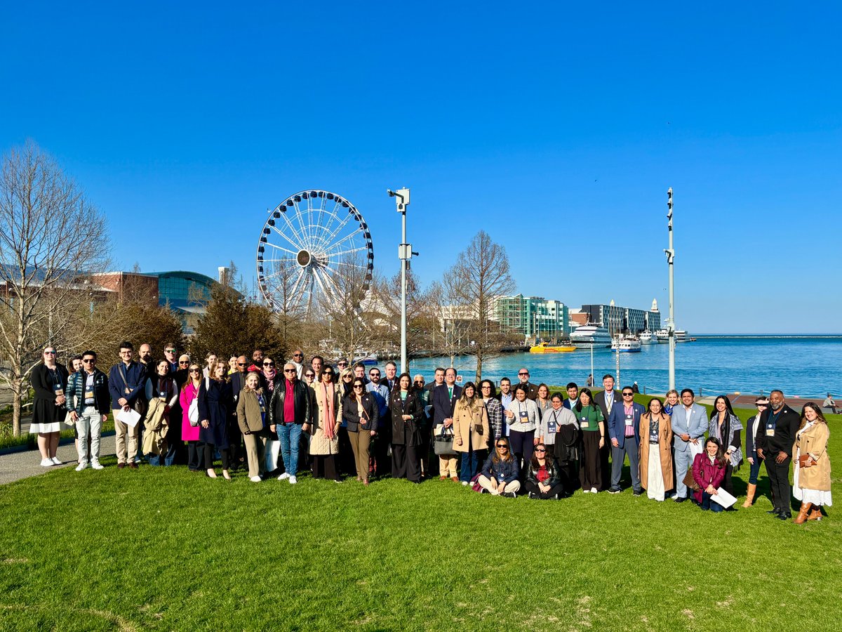 ILInnoNetwork's tweet photo. Sunday kicked off the 20th edition of the Americas Competitiveness Exchange (ACE) as #ACEIllinois 2025 welcomed more than 60 delegates from the Americas and partner nations to Chicago for the six-day event. https://t.co/98S6NoN1wC