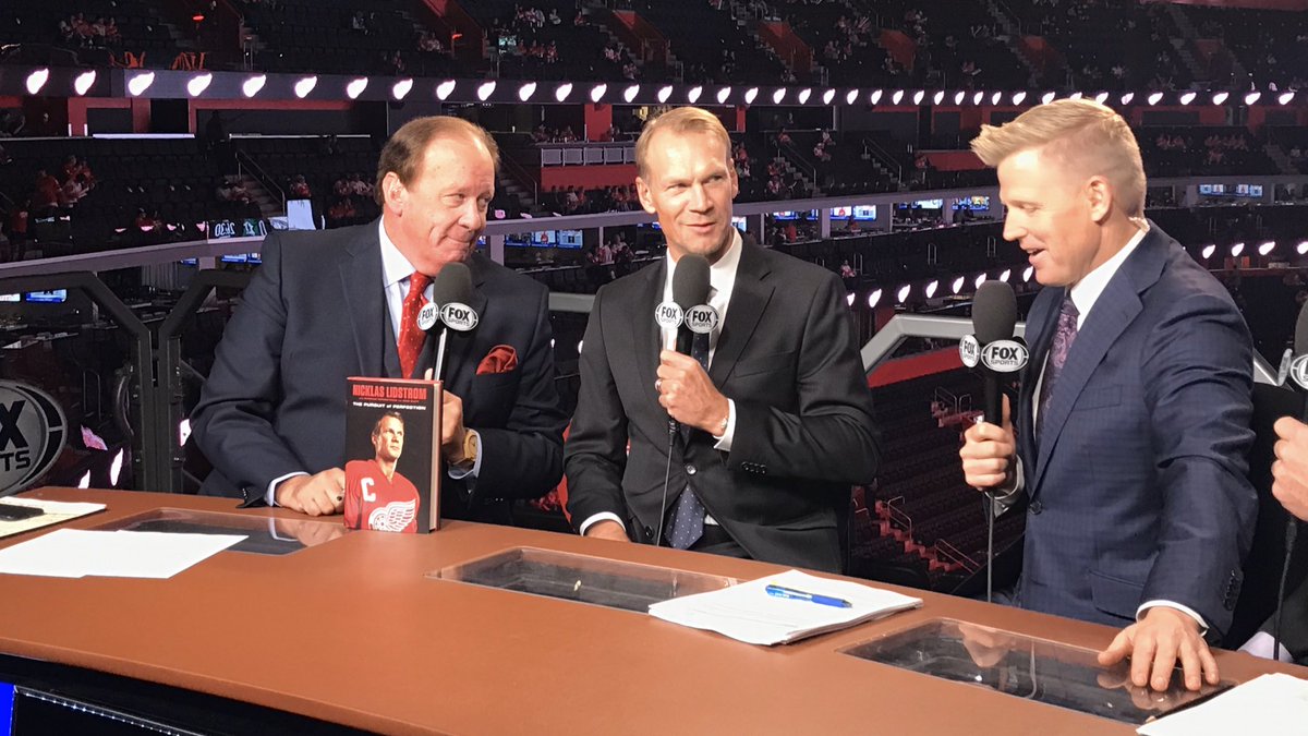 Happy Birthday, to Nick Lidstrom.  “The Perfect Human” doesn’t look 55 these days.
