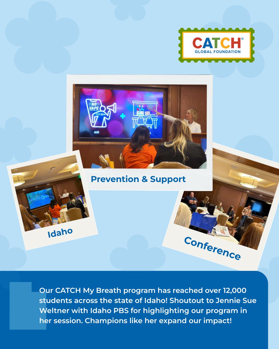 CATCH continues its mission-driven journey for the 11th year as an organization! Here a few recent highlights - from New York City to Idaho, we’ve been connecting with amazing educators and partners committed to cultivating their community to support youth in being be their