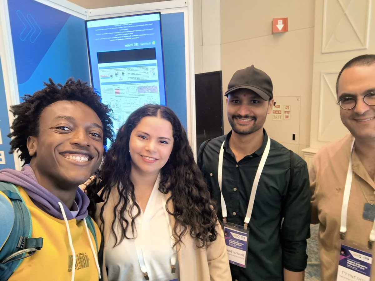 Proud of the Tam Lab’s active participation at the 53rd Annual Meeting of the Israel Endocrine Society (IES)!
Excellent presentations by our PhD students, @RadkaKocvarova and <a href="/ArielRothner/">Ariel Rothner</a>, on targeting the cannabinoid system in fatty liver disease and acute-to-chronic kidney