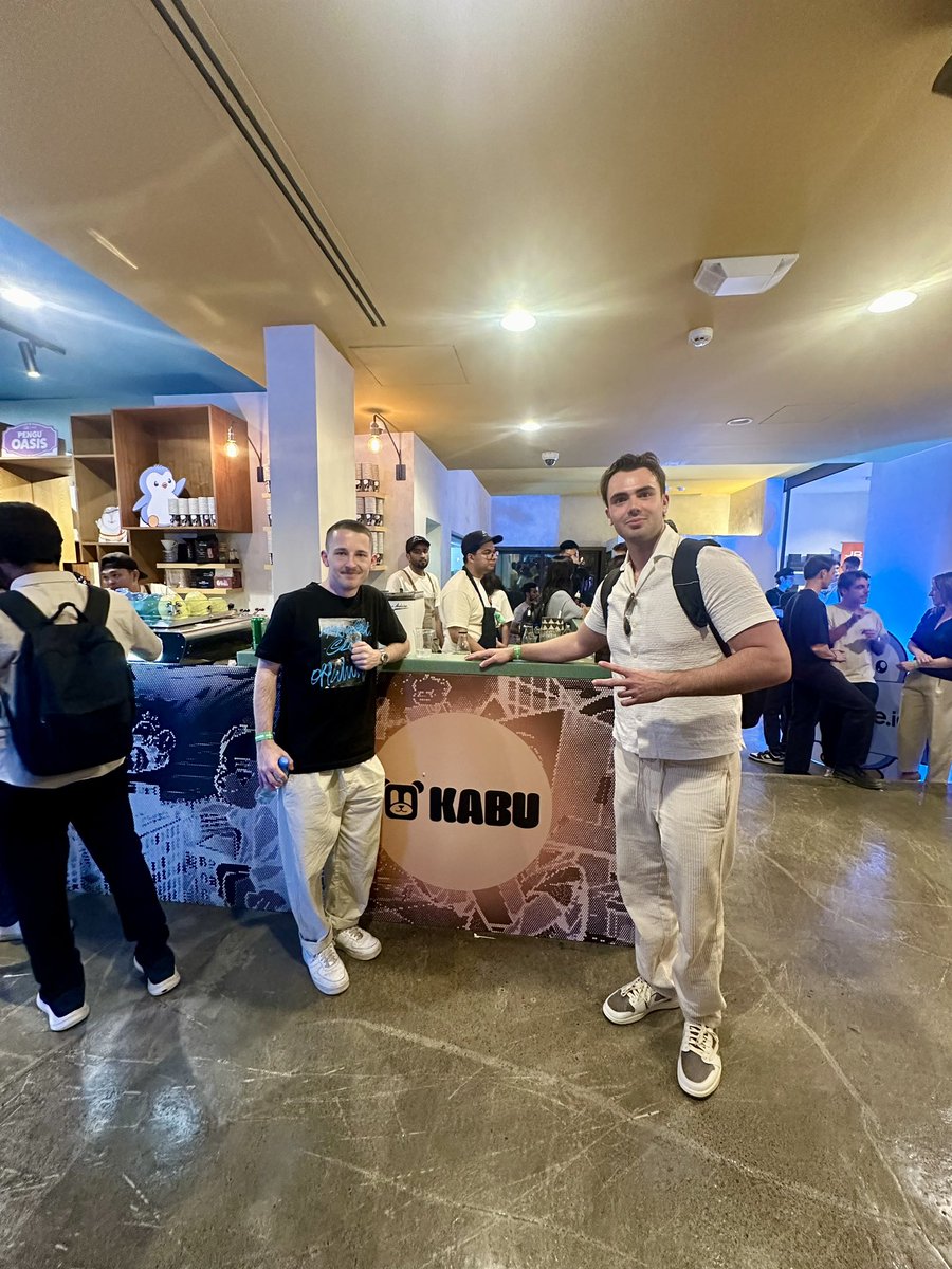 Today is a great day for Kabu 🐻 

- First IRL Activation in Dubai 🇦🇪 

- Successfully recovered our X Account after 3 weeks of working with support

Thank you everyone for your patience 

Kabu is back and stronger than ever 🤝