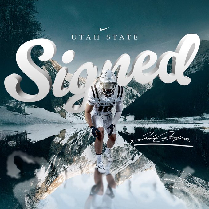 AGGIE FOOTBALL NEWS!!! Former University of California EDGE rush defensive end John Gayer has signed with Utah State. Here is my article detailing his commitment. Please click the link below, and thank you for reading!!

bigblueusuaggienews.com/2025/04/28/uta…