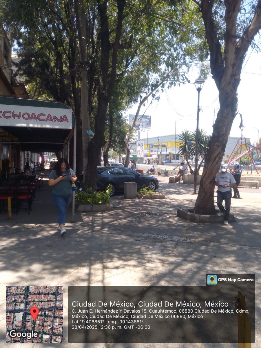 UCS_GCDMX's tweet photo. @luiguichin @SSC_CDMX @supercivicosmx En atención a su reporte acudió Policía de #TransitoGCDMX, al llegar no se encuentra algún vehículo sobre banqueta, ni objetos con los que apartan lugares, así también se realizan recorridos constantes para evitar las faltas al Reglamento de Tránsito. https://t.co/tejRGIAhtZ