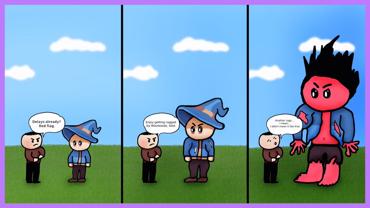 carotisfinance's tweet photo. The Wizzwoods community is pretty chill and patient with fudders. But it seems like Max Spell doesn't really feel the same way. π«‘β¨
@WizzwoodsGame #wizzwoods #wizzarmy #wizzmeme
$WIZZ https://t.co/BIDTxZjWpK