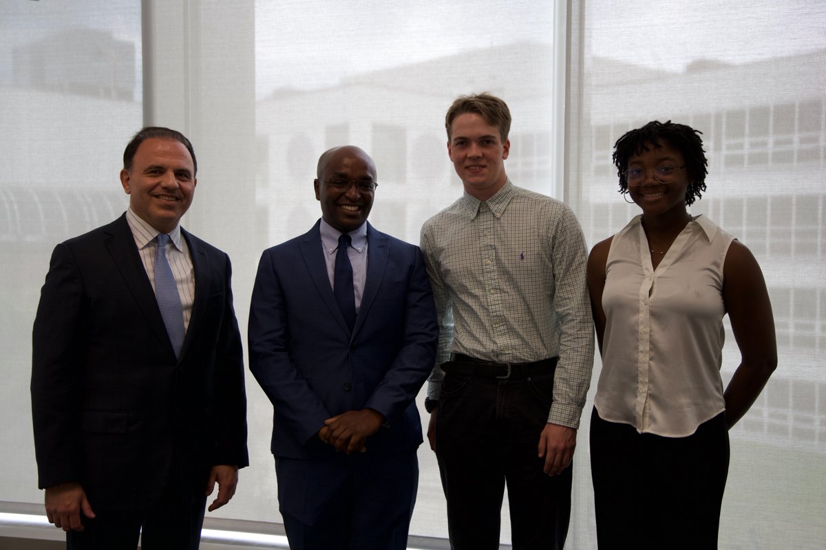 Congratulations to all the Chemical and Biomolecular Engineering Department Showcase winners! 🏆