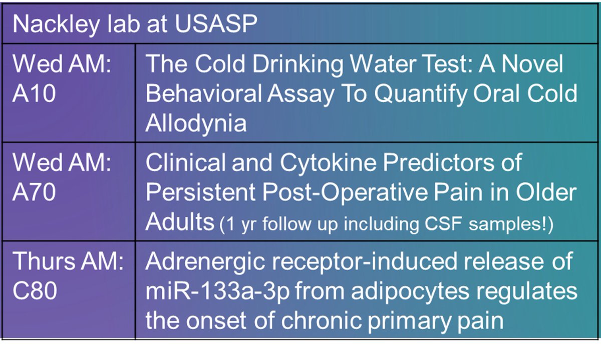 Nackley Lab tweet media