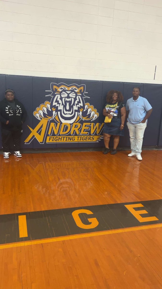 Had an great visit at Andrew College today‼️‼️ <a href="/RobStowe4/">Coach Rob Stowe</a> <a href="/Dr_NickGarrett/">Dr. Nick Garrett</a>