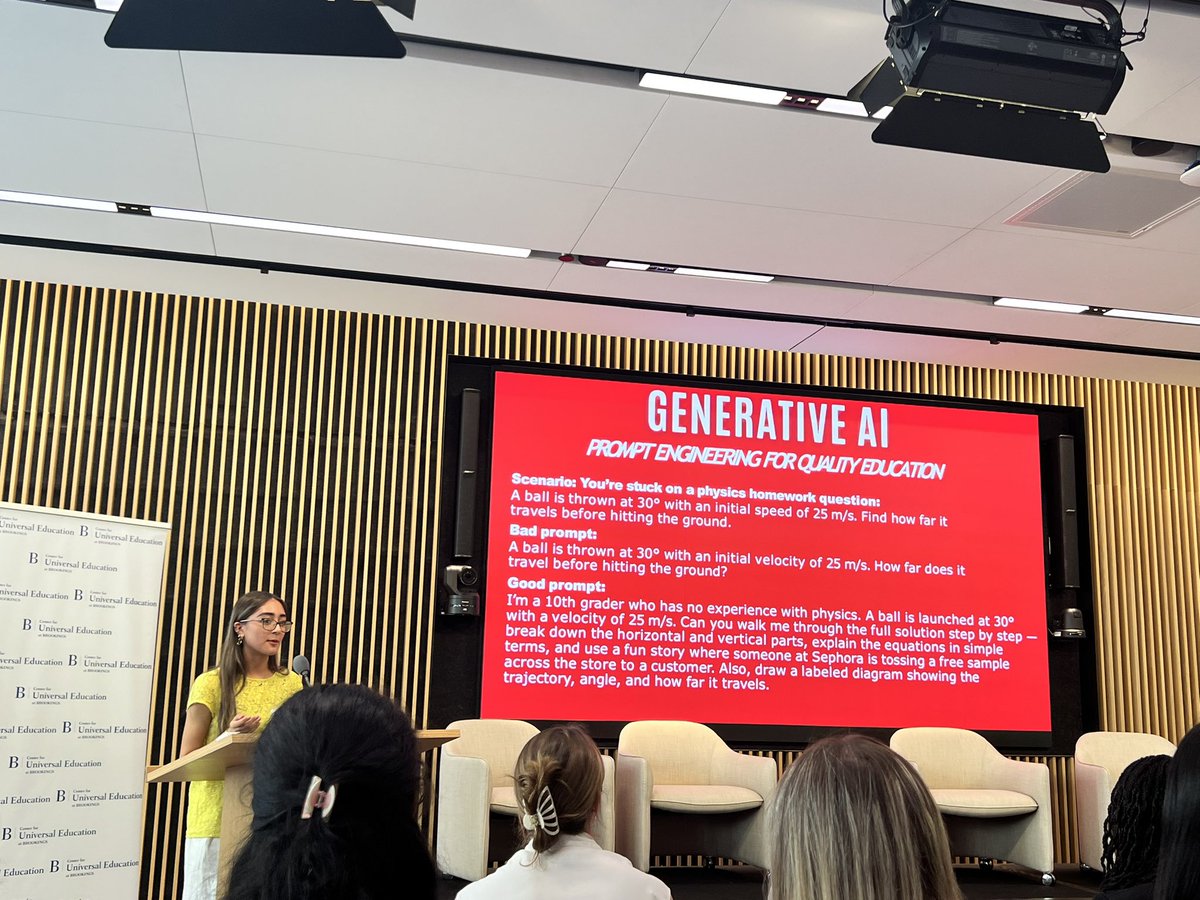 Jóvenes empoderados y con las herramientas necesarias para navegar en una sociedad cada vez más digital. Voz y rol claro! 
Requerimos asegurar habilidades del futuro, de la mano de herramientas concretas y empoderamiento digital.  
<a href="/BrookingsGlobal/">Brookings Global</a> <a href="/BrookingsInst/">The Brookings Institution</a> <a href="/Reimagina_org/">Fundacion Reimagina</a>