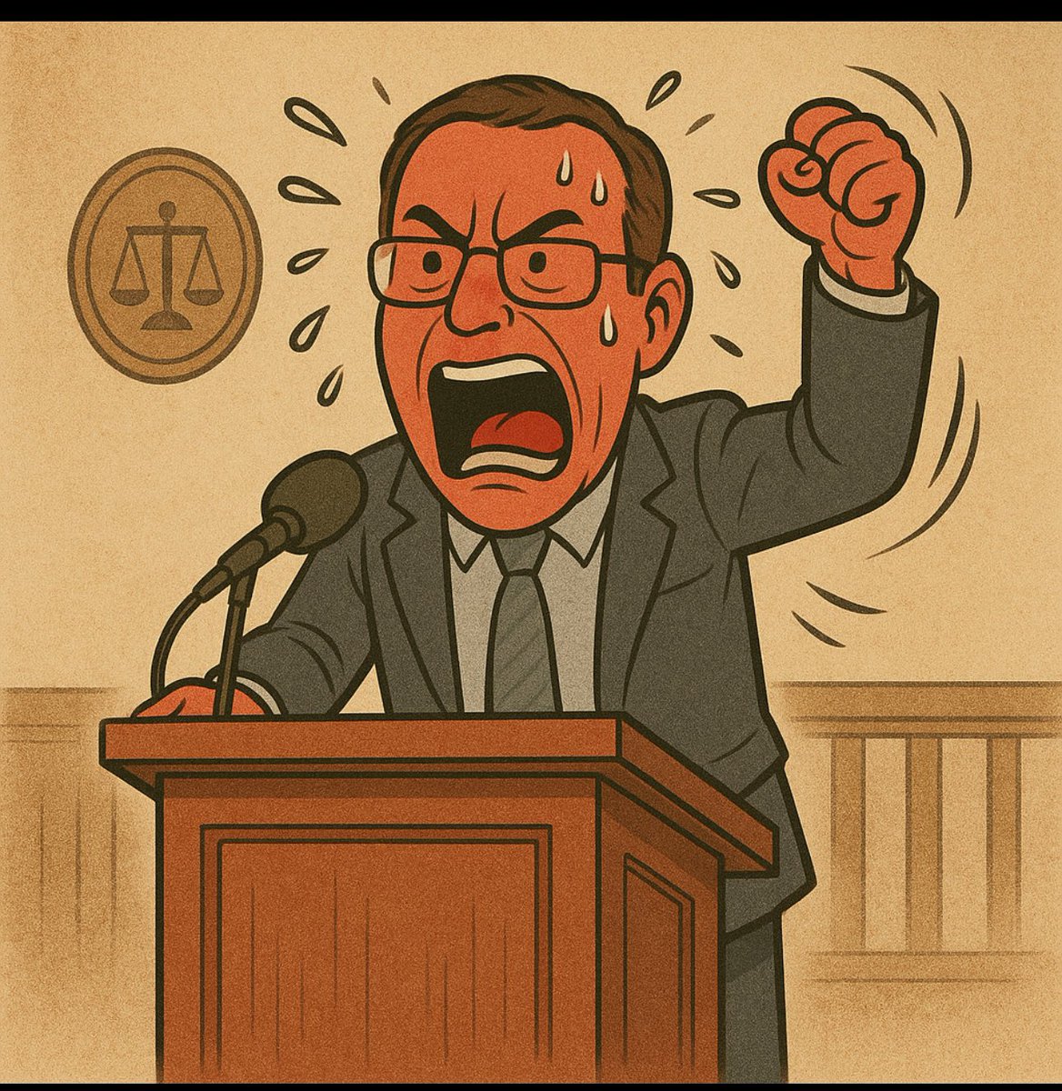 Hank Brennan turning beet red and screaming at Dr. Wolfe is definitely the behavior of a man confident in his case. Totally normal, totally professional. Definitely not terrified of ARCCA blowing this sham apart. #KarenRead #FreeKarenRead #CrashDaddies #ARCCAWreckingCrew