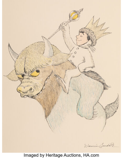 Maurice Sendak’s Celebrated Collection Roars to Auction Block! Celebrate 50 years of Maurice Sendak’s magic with Heritage Auctions’ May 2 Signature Auction. 

antiquetrader.com/this-auctions-…