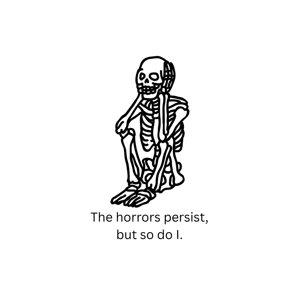 DearestDepartin's tweet photo. Some skellies for the day. Future stickers in the shop. 💀 https://t.co/FRI4N4AiYC